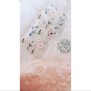 Cactus Desert Clear iPhone 7 Plus Case Cover